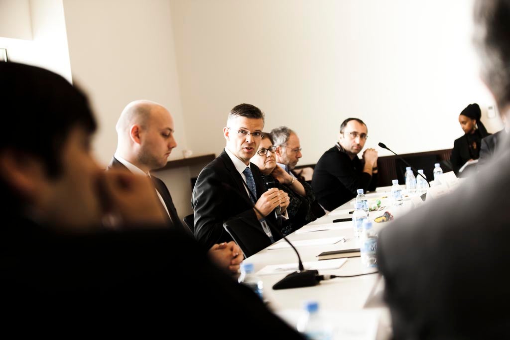 Georgetown SFS-Q Hosts NATO Roundtable
