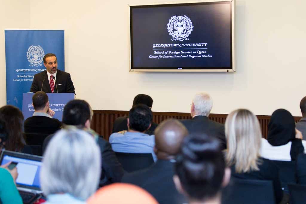 Georgetown University Qatar Hosts Public Lecture: