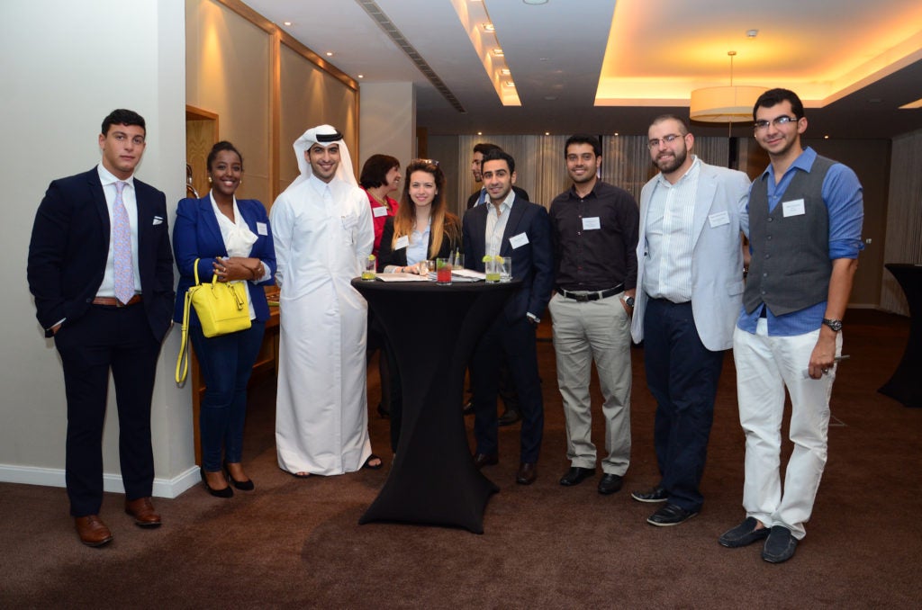 Georgetown University Qatar Launches First Tawjeeh Mentorship Program Training Session