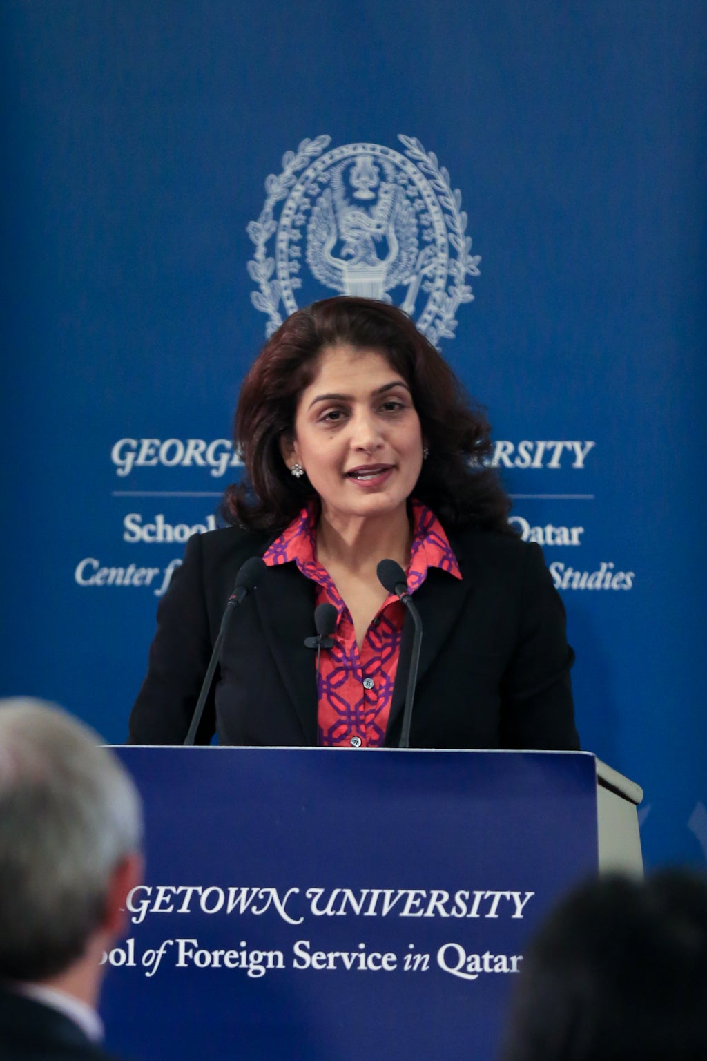 The Shifting Demography of Migrant Labor in Qatar Discussed at Georgetown