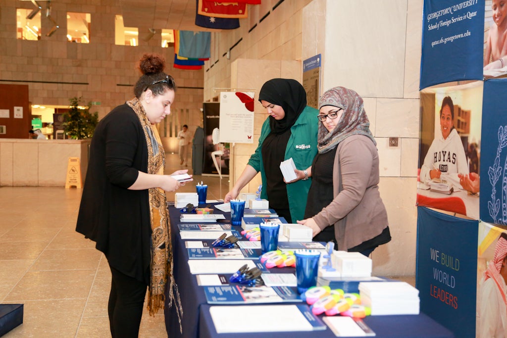 The Georgetown Experience Invites Prospective Students to Discover Campus Life