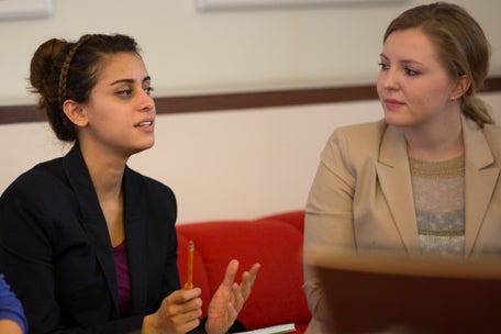 Georgetown Students Analyze Qatar's Urban Planning
