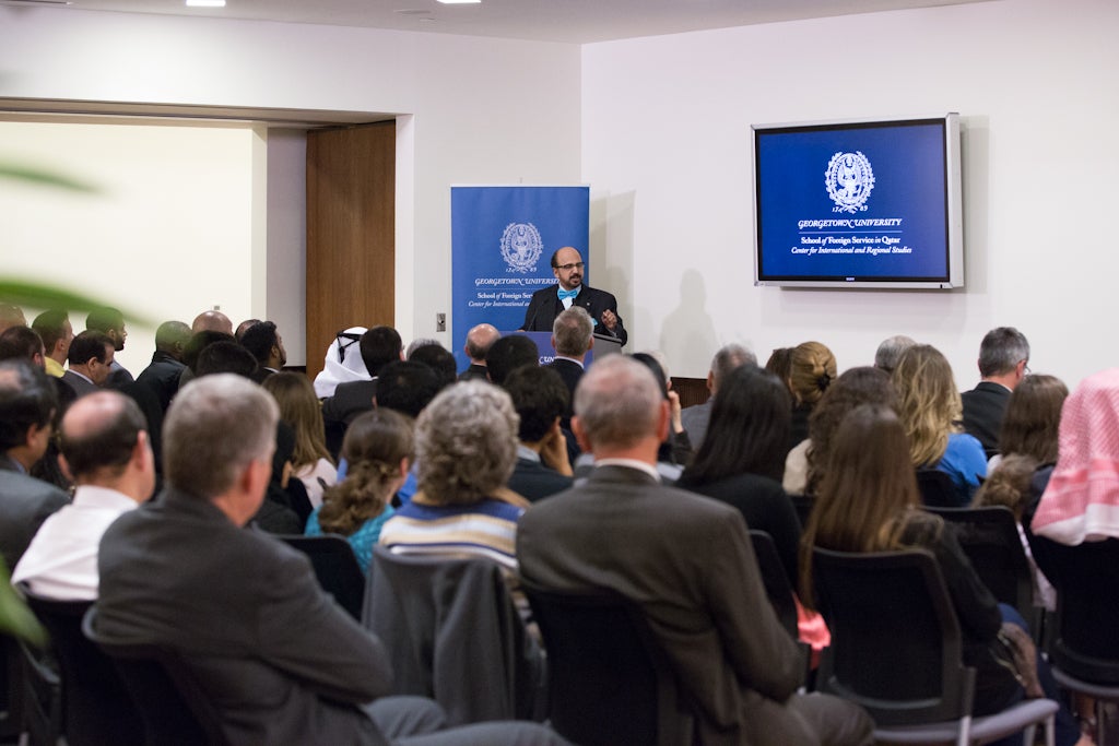 Trading Corporate Greed for Corporate Green at Georgetown Lecture