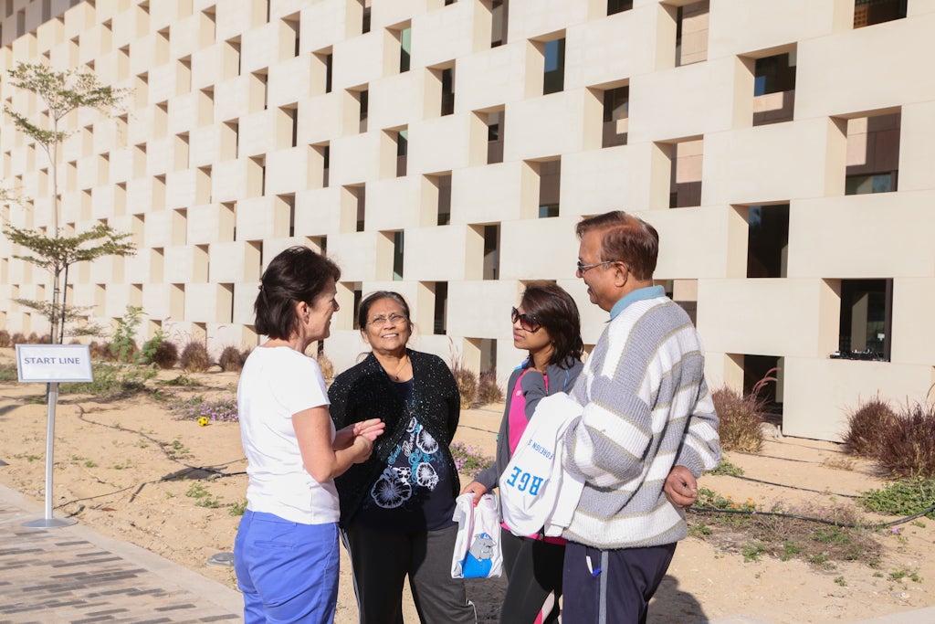 GU-Q Celebrates Qatar National Sports Day with Family-Fun Activities