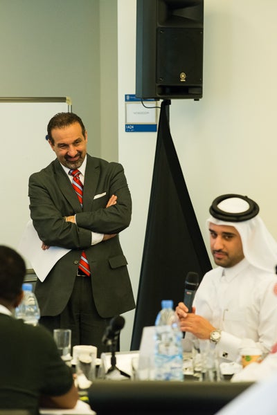 GU-Q Experts Teach 28 Students in 1st module of HBKU's Executive Master in Energy & Resources