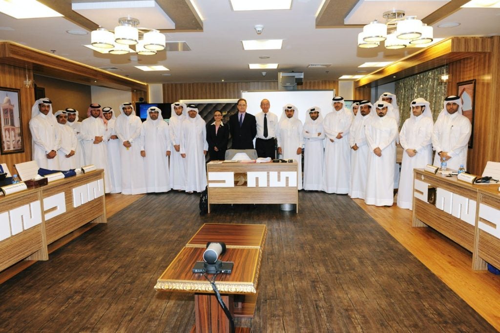 Staff at MOFA Diplomatic Institute Train with Georgetown