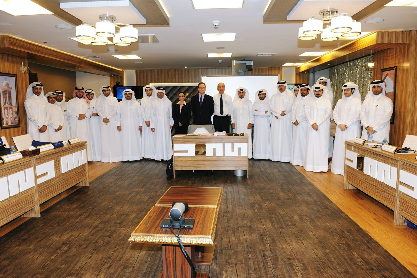 Staff at MOFA Diplomatic Institute Train with Georgetown