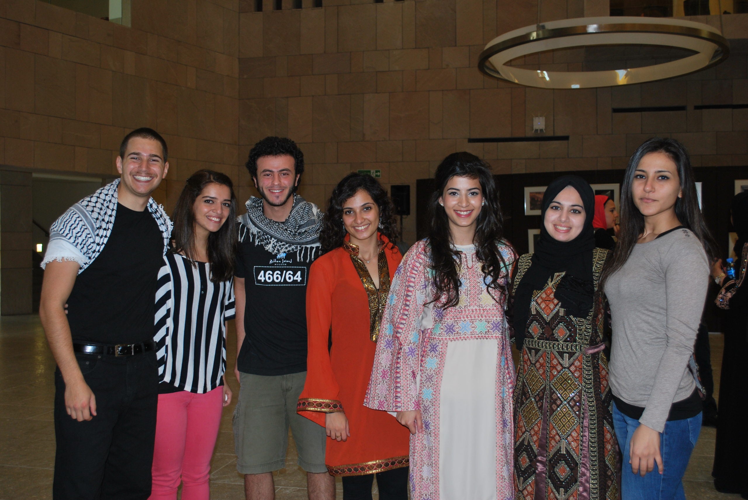 Georgetown SFS-Q Students Organise Justice in Palestine Week