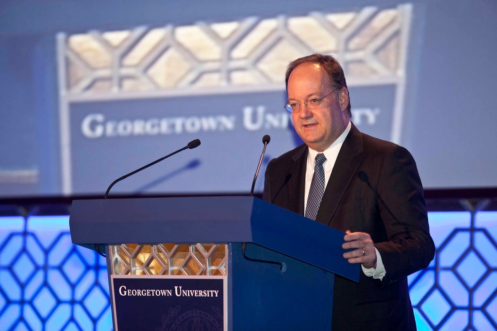 Georgetown Celebrates Opening of New Building