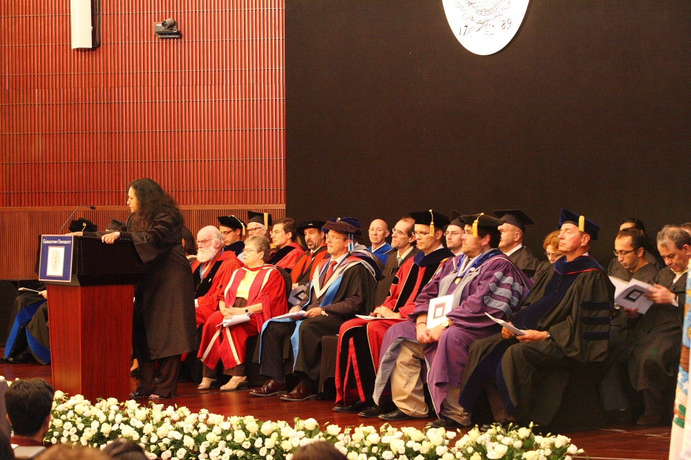 Georgetown University in Qatar Welcomes Class of 2015