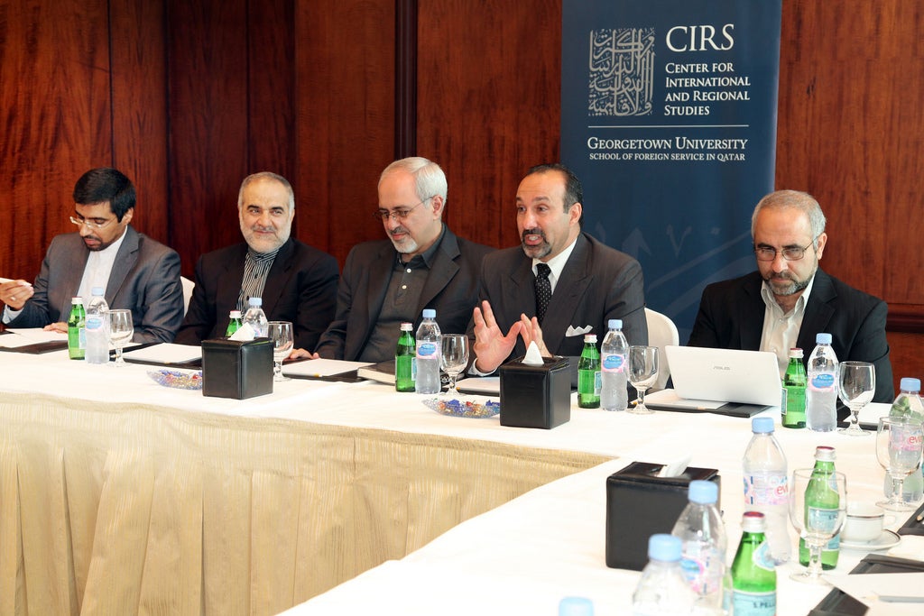 CIRS Hosts Iran's Former top Diplomat to the UN