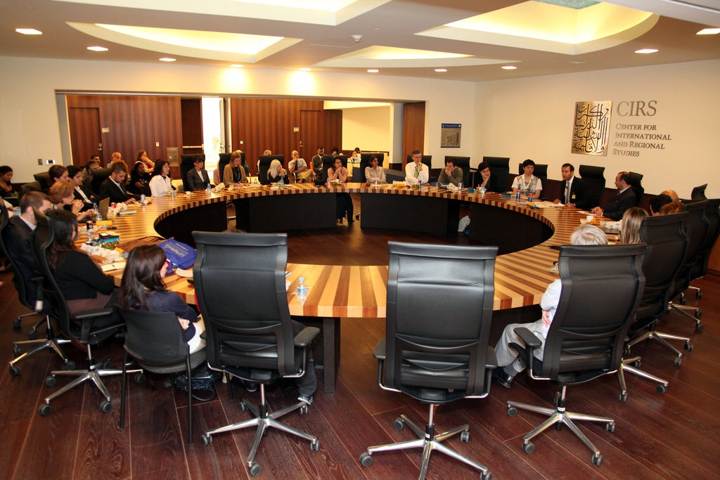 Salman Shaikh of Brookings Doha Center Speaks on Libya and the International Community at Georgetown University Event