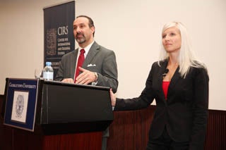 Georgetown's CIRS Puts the Spotlight on Environment Sustainability in Qatar and the Region During the Monthly Dialogue Series