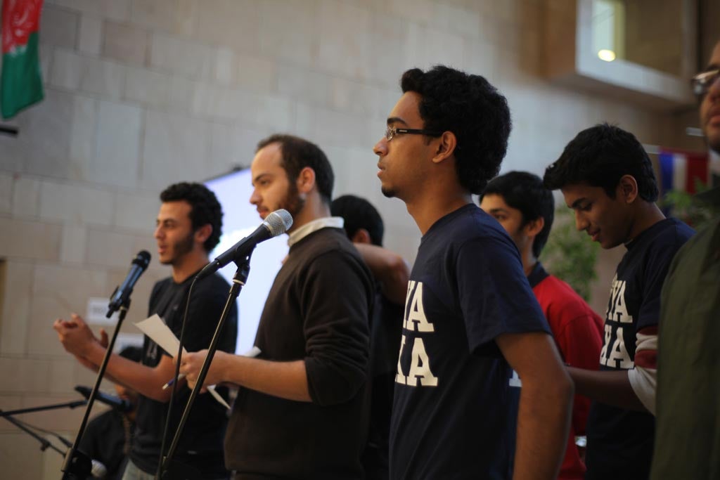 SFSQ Students Celebrate the First Annual Hoya Spirit Day