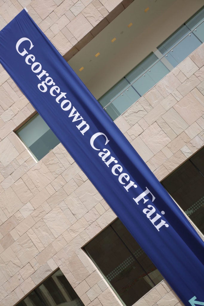 Georgetown University to Hold Career Fair