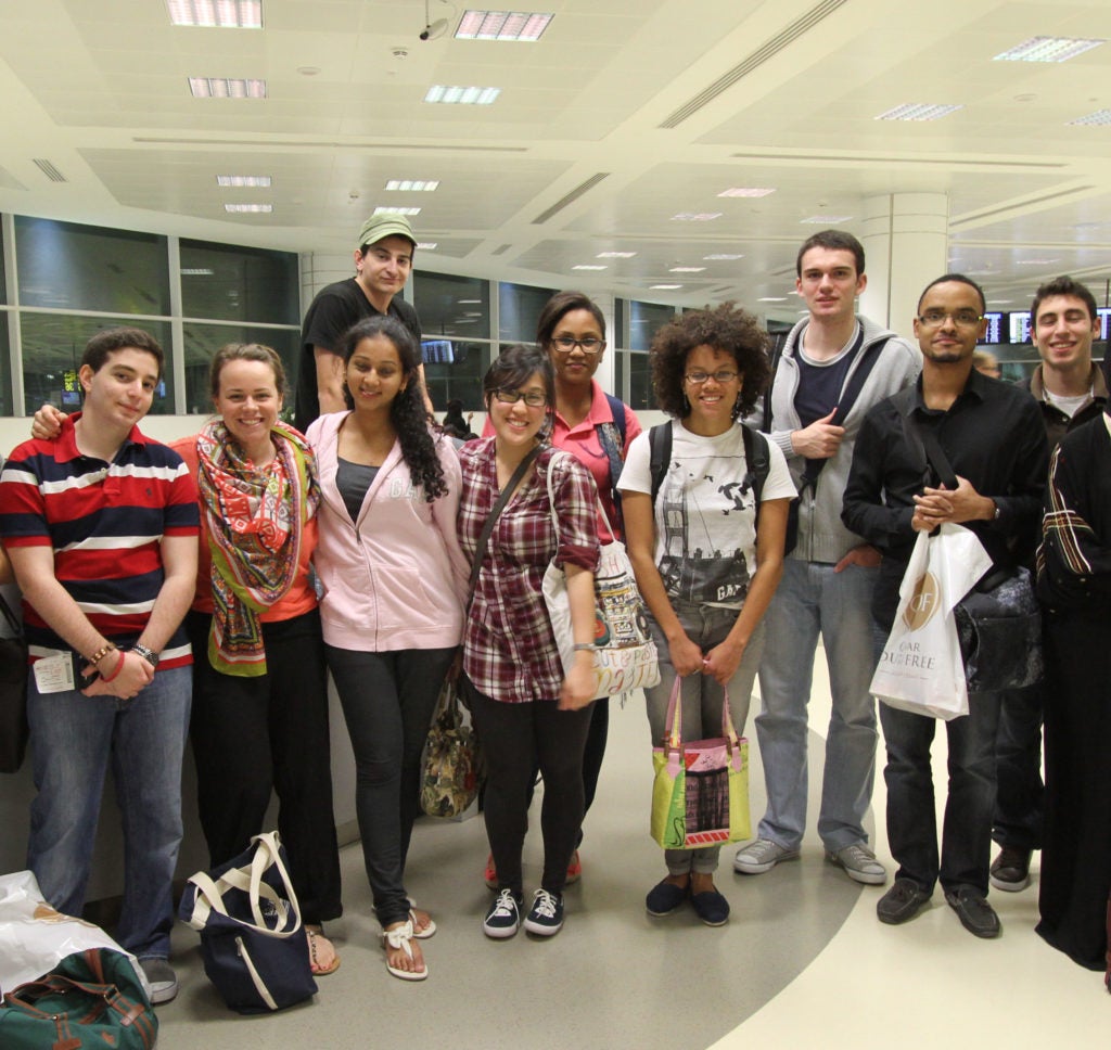 Georgetown Students Embark on Zones of Conflict