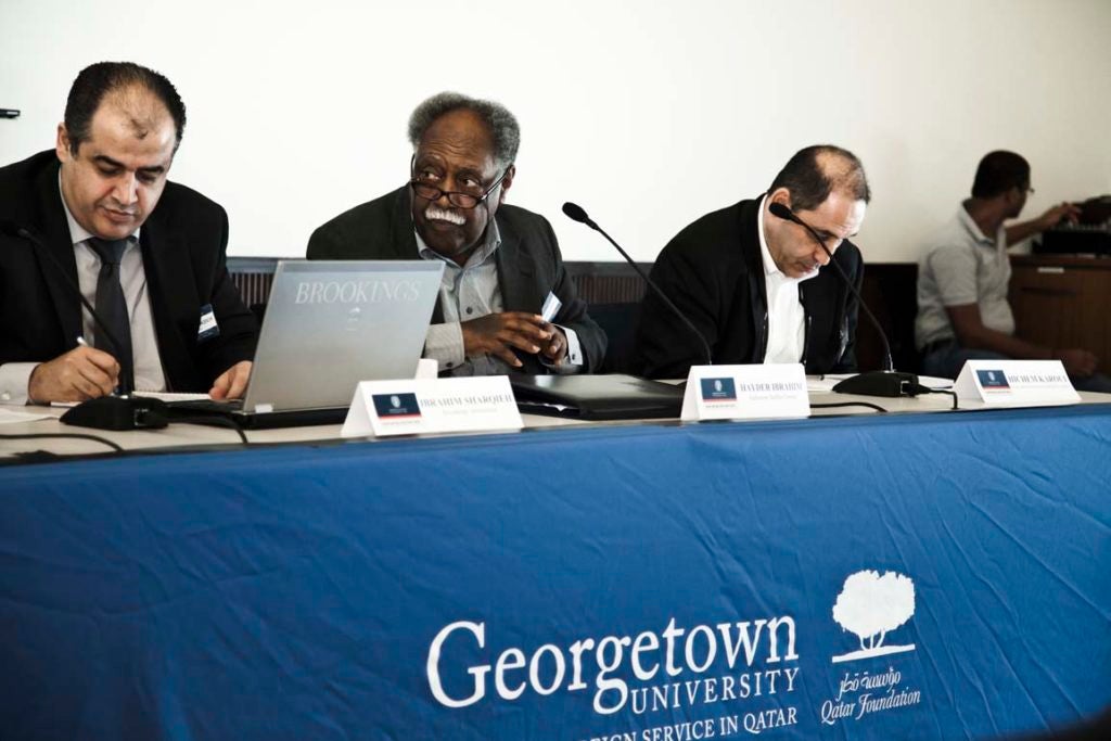 Scholars from Around the Region Gather to Discuss the Arab Spring: One Year Later