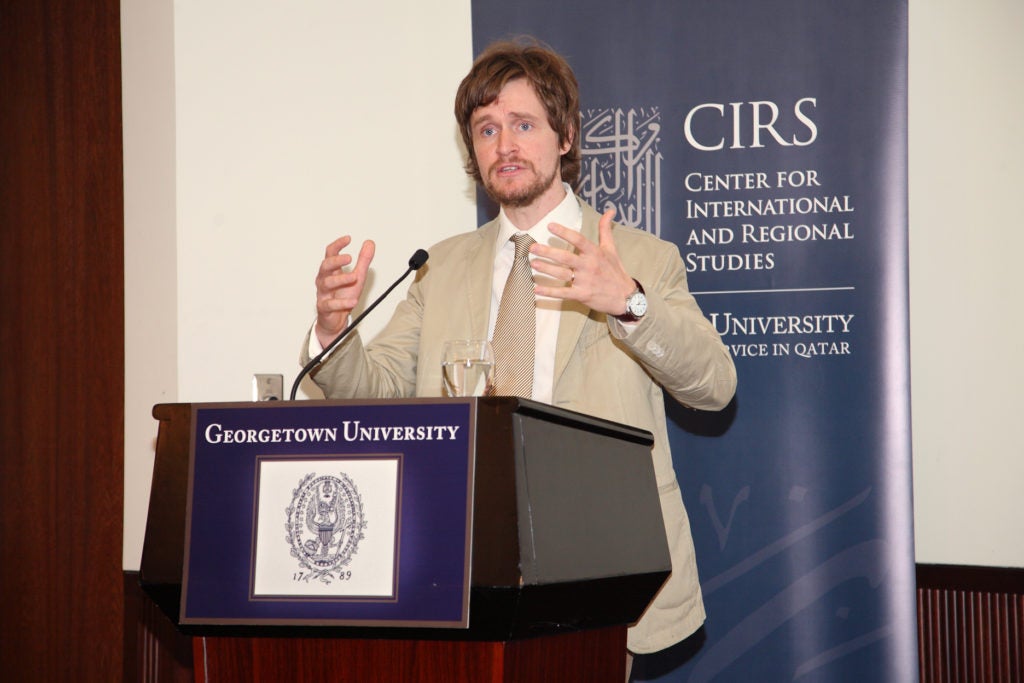 Michael Driessen Captivates Audience in Georgetown University's Latest Edition of the Monthly Dialogue Series