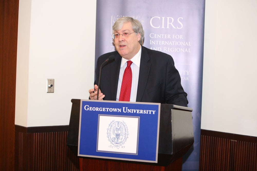 Lawrence Potter Discusses Rise and Fall of Gulf Port Cities at Georgetown SFS-Q