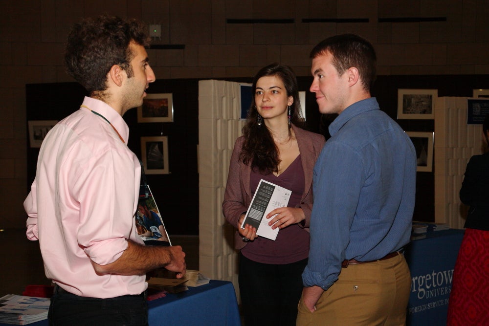 First Ever MESSA Conference Concludes at Georgetown SFS-Q