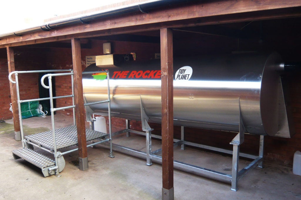 Georgetown University SFS-Q Boosts its Ecological Initiatives with the A900 Rocket