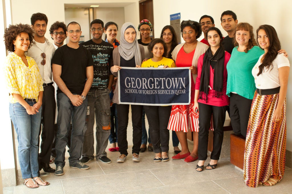 Georgetown University Students Head to East Timor to Learn About One of the World's Newest Countries
