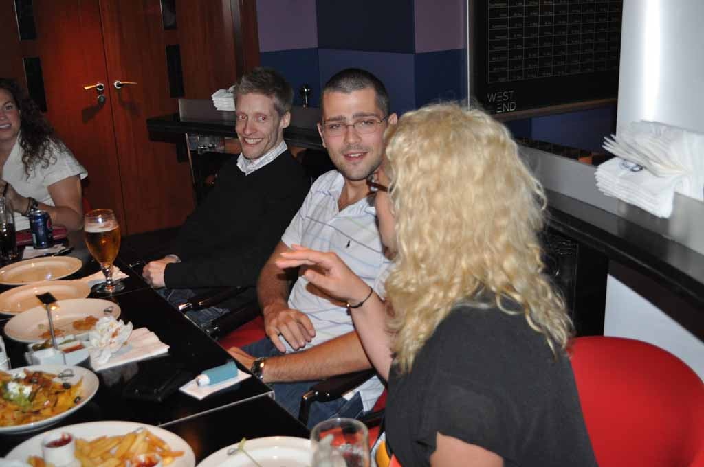 SFS-Q Hosts Welcome for GCC Alumni