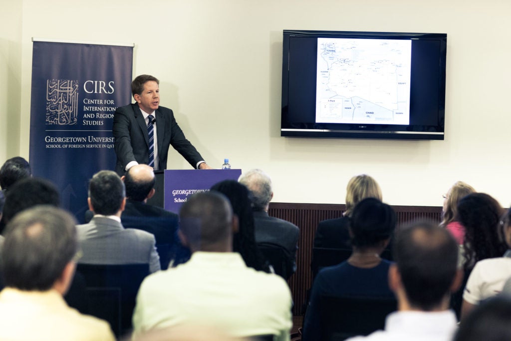 Frederic Wehrey on Libya's Future