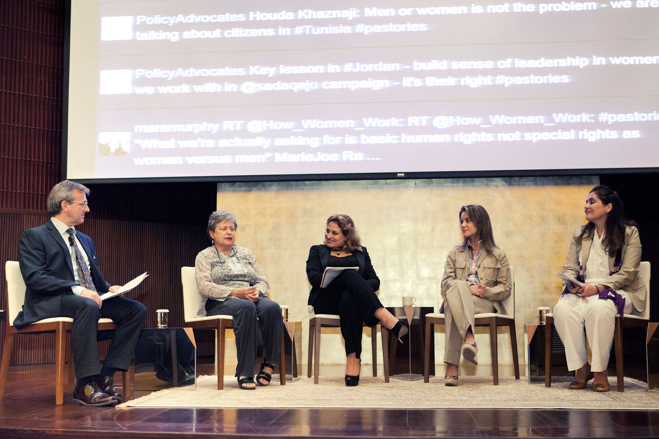 Georgetown SFS-Q Hosts 'Stories of Women-Led Change in MENA'