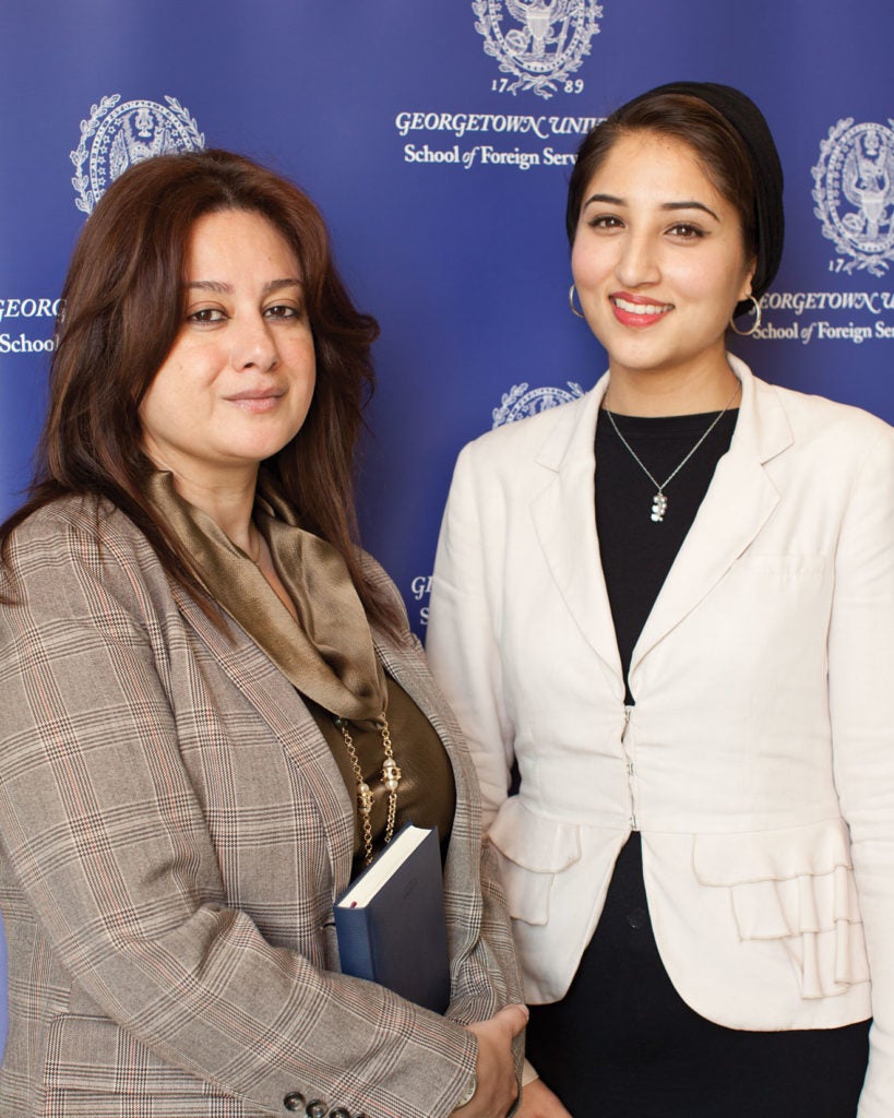 Georgetown SFS-Q Alum and Staff Chosen to Attend Ideas Economy in New York