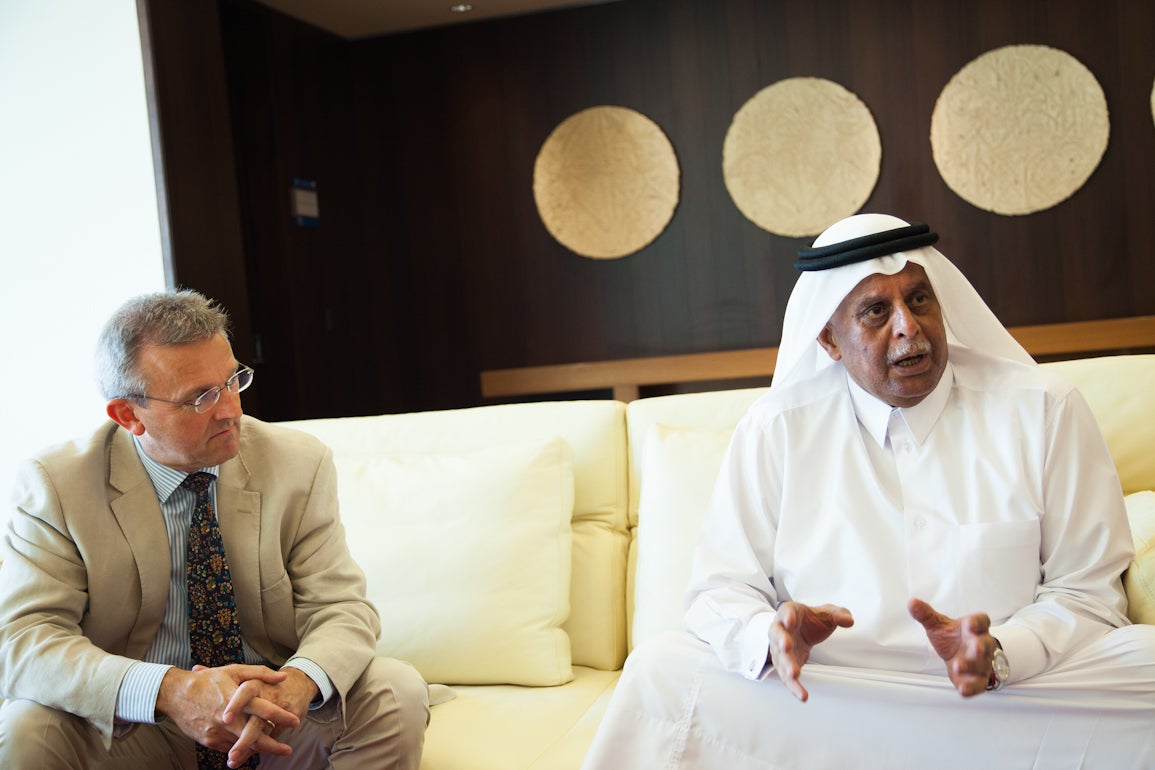 H. E. Abdullah Bin Hamad Al-Attiyah on Climate Change