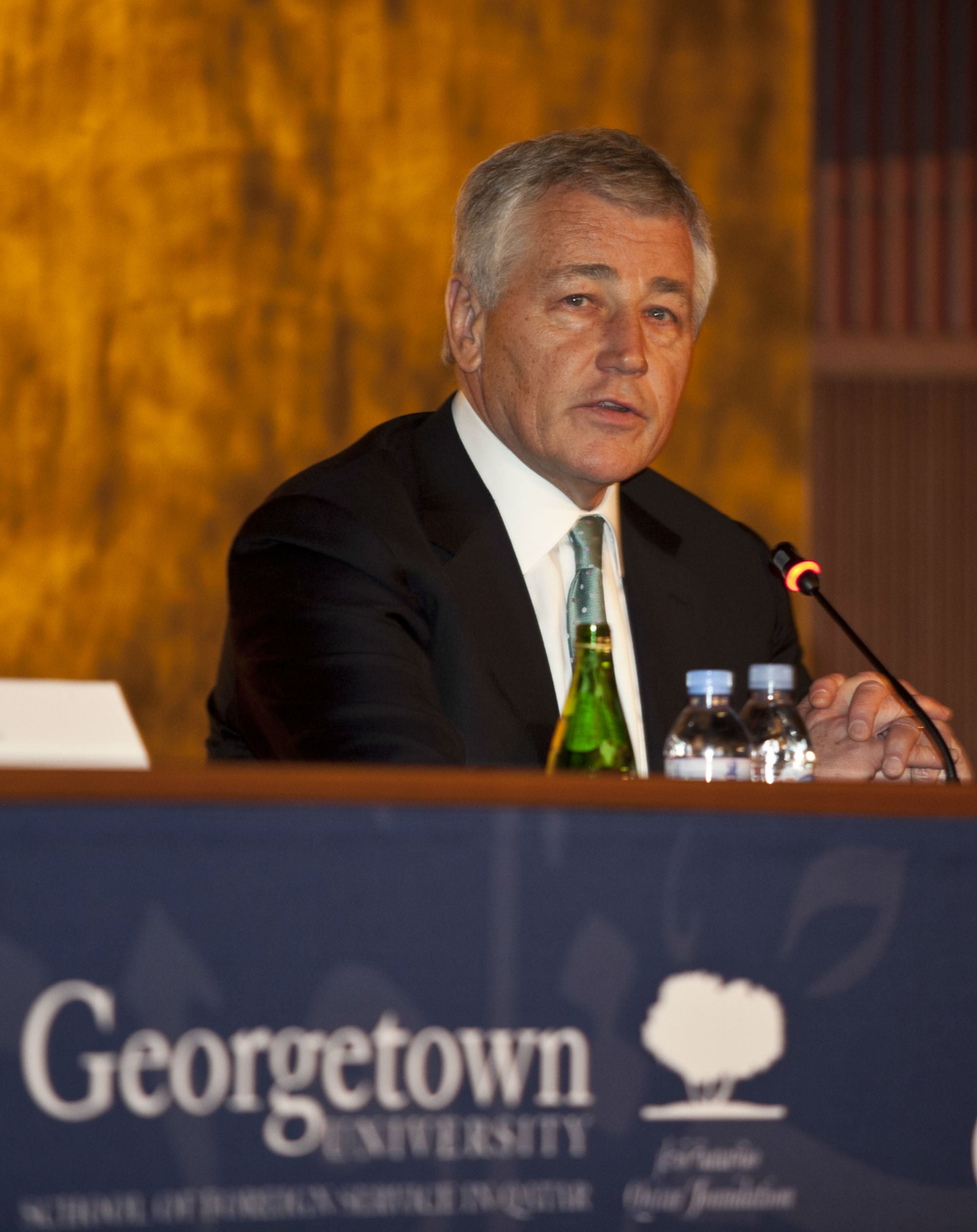 Georgetown SFS Chuck Hagel Nominated for U.S. Secretary of Defense