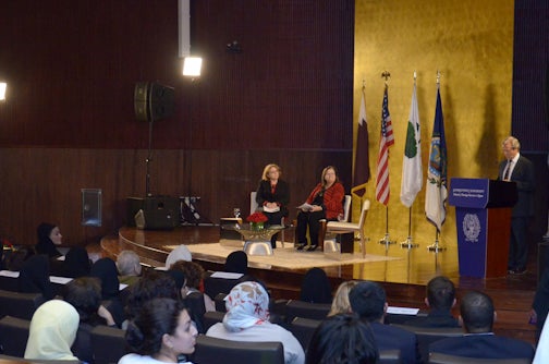 Georgetown SFS-Q Professor Amira Sonbol's New Book Gulf Women Details History of Arab Women