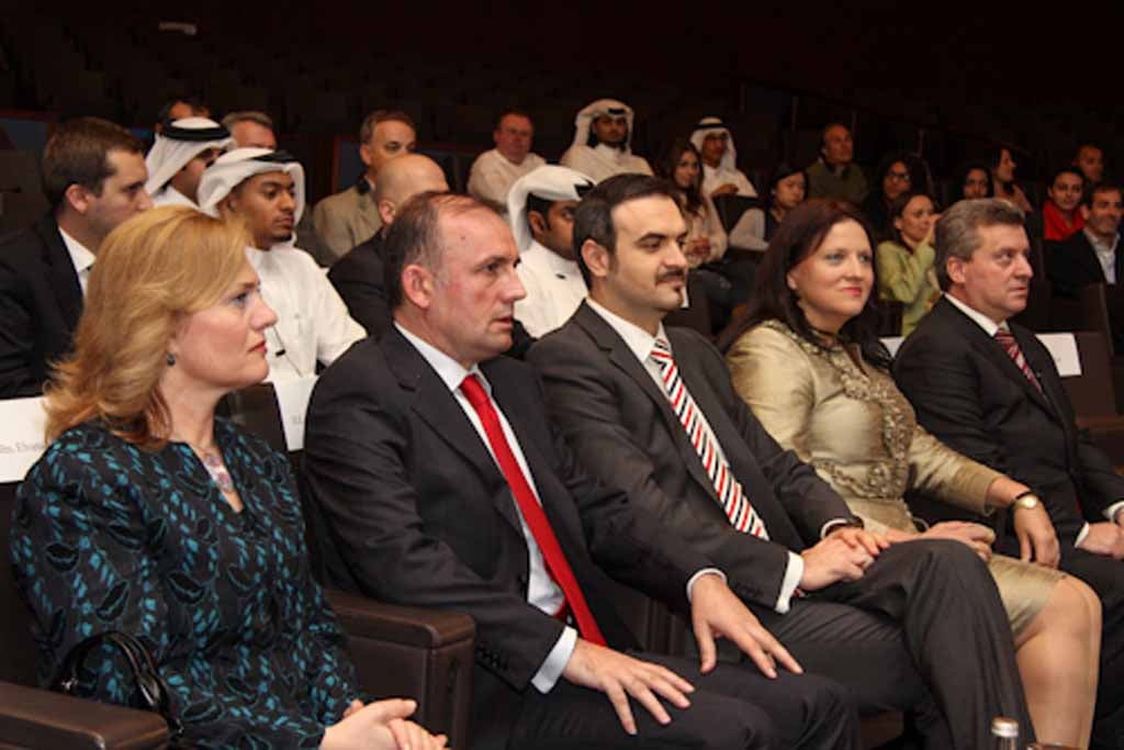 Georgetown Hosts President of Macedonia on 'Balkans and the Gulf'