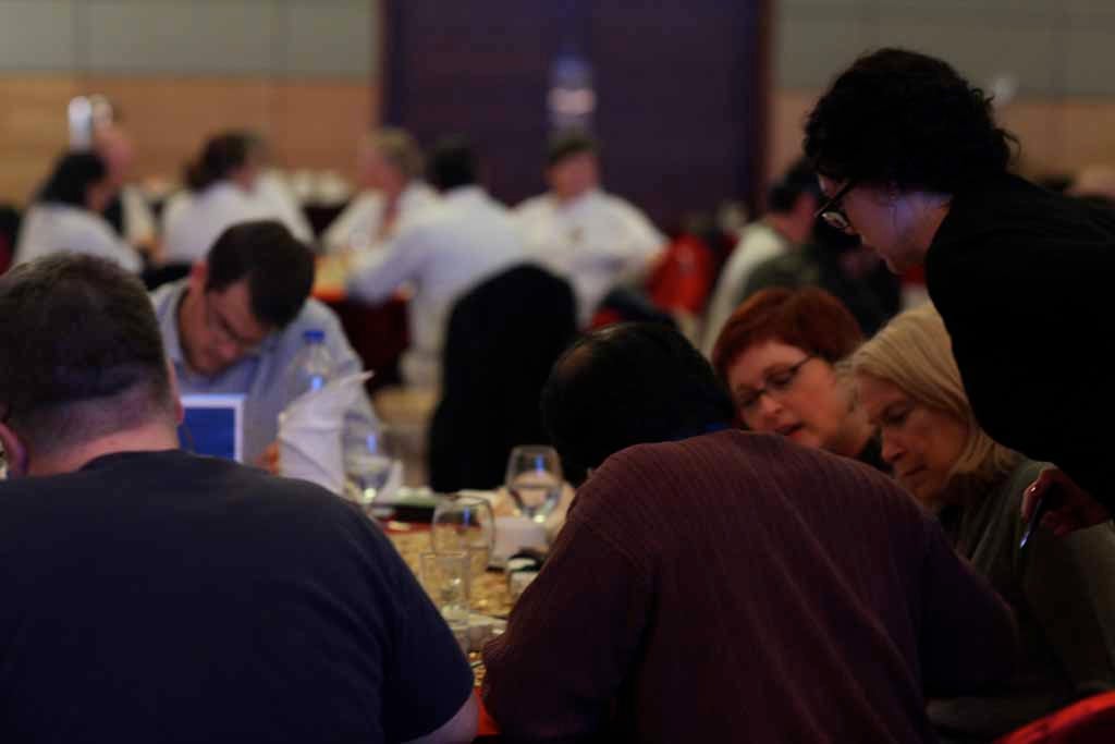 Georgetown SFS-Q Staff and Faculty Win Education City Quiz Competition