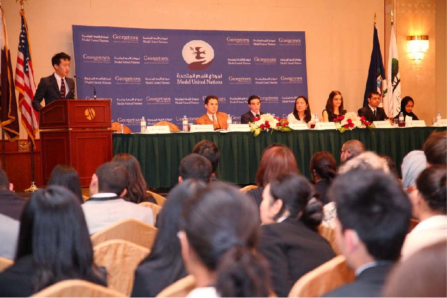 The Model United Nations in Doha: Fresh Perspectives on a Global Agenda