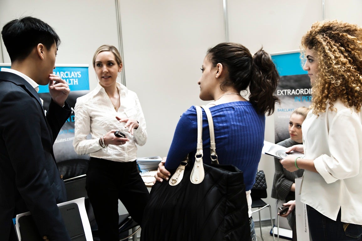 Employers Save Date for Georgetown Career Fair
