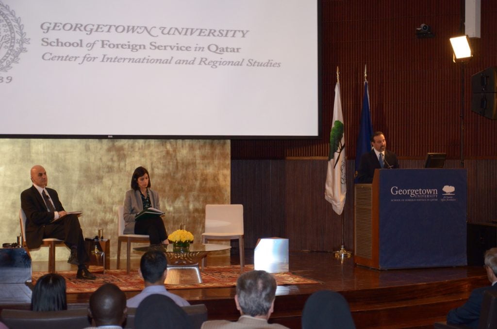 War By Other Means: Georgetown Discusses Iran Under Sanctions