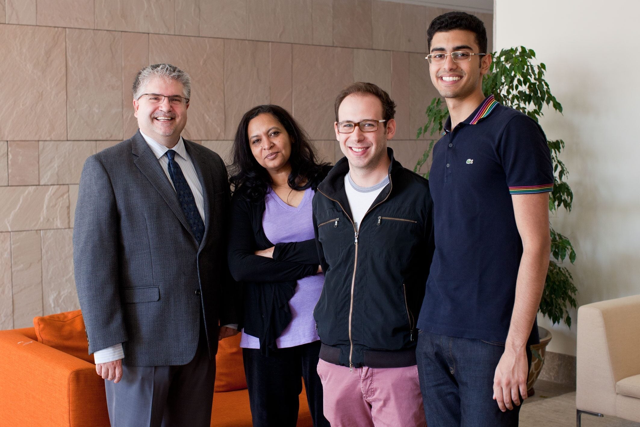 Georgetown Students' Grant Research Focuses on Qatar