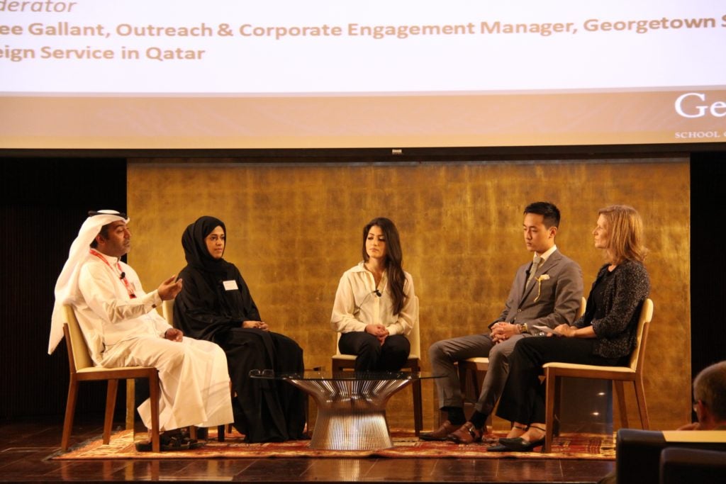 Georgetown SFS-Q Hosts Annual Career Fair