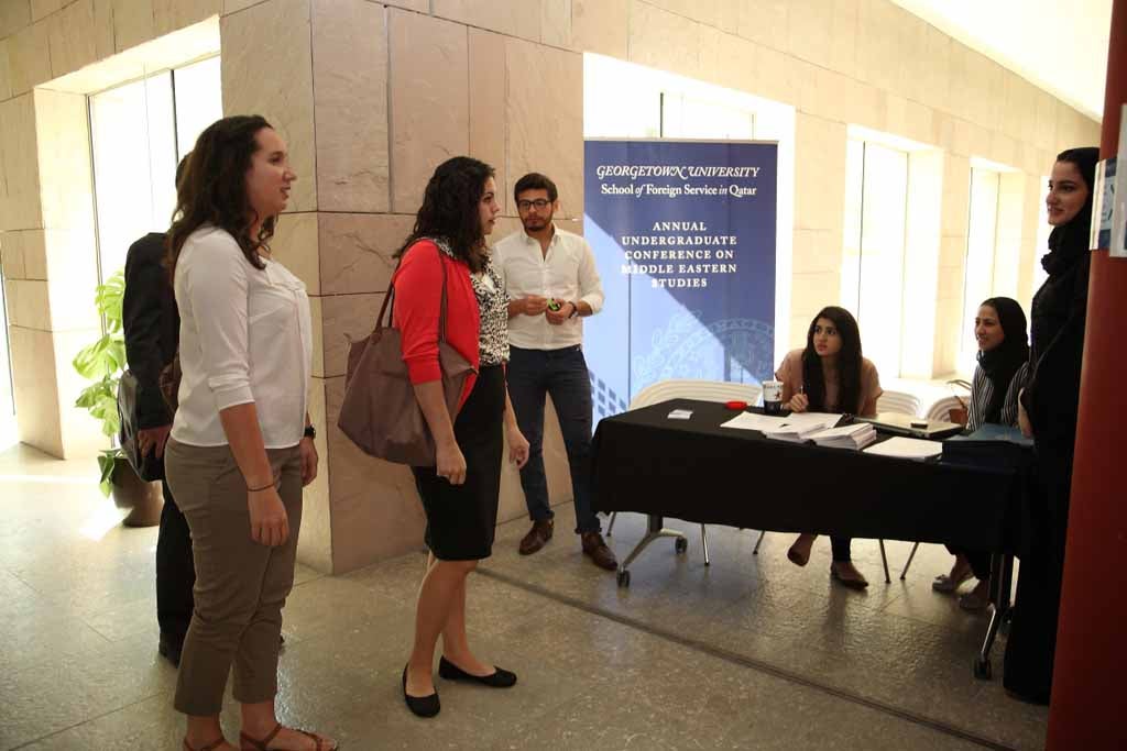 Young Thinkers in Charge Doha Hosts Student Organized MESSA Conference