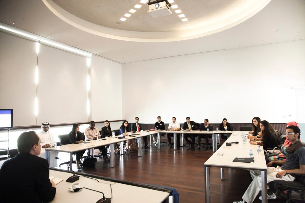 Learning to Lead: The Georgetown Young Leaders Seminar