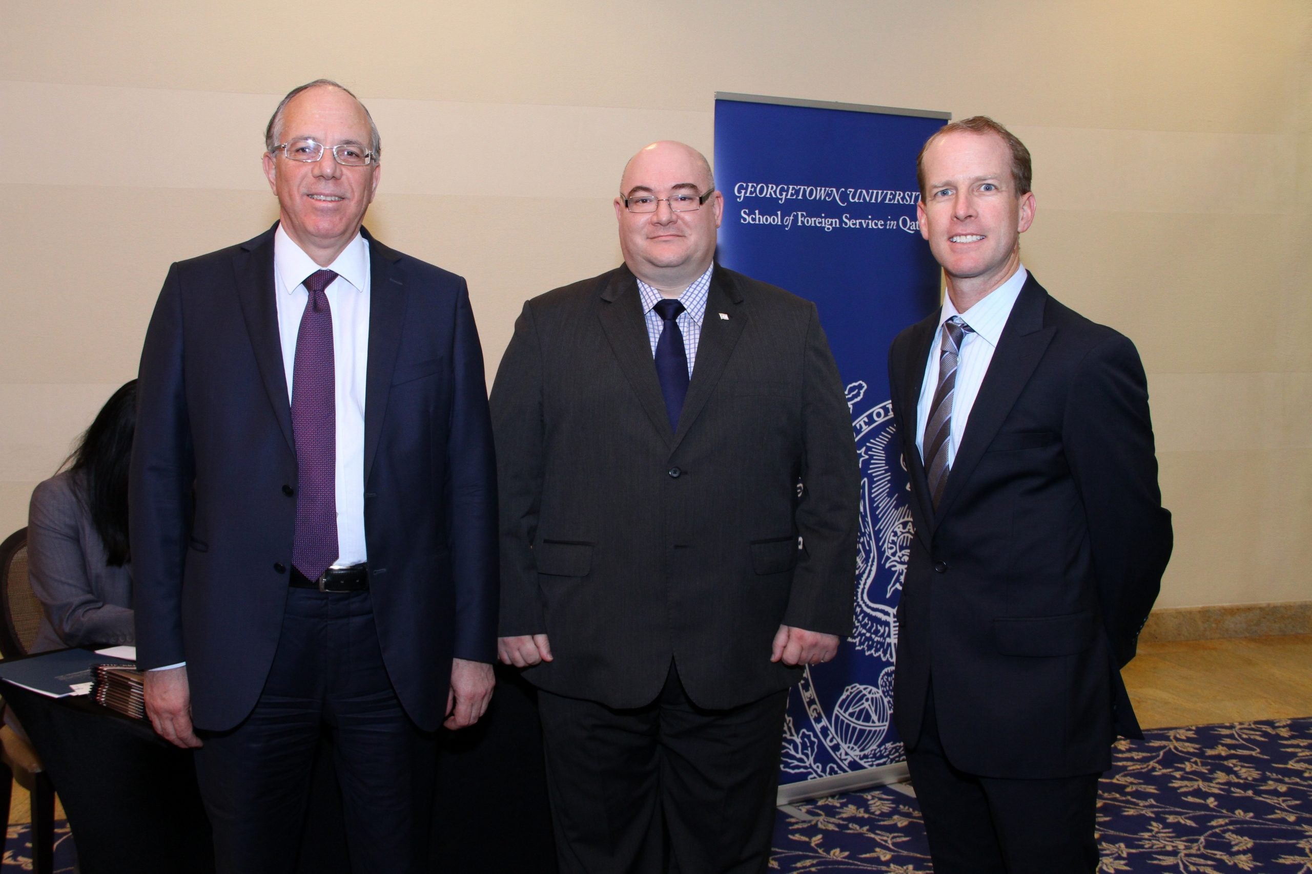 A Successful Georgetown Young Leaders Seminar Comes to a Close