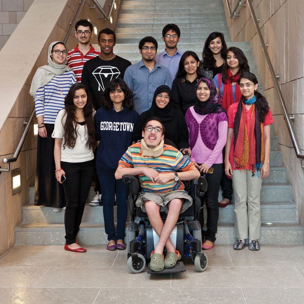 Taking Charge: HBKU Prize Rewards Georgetown Students for Helping the poor