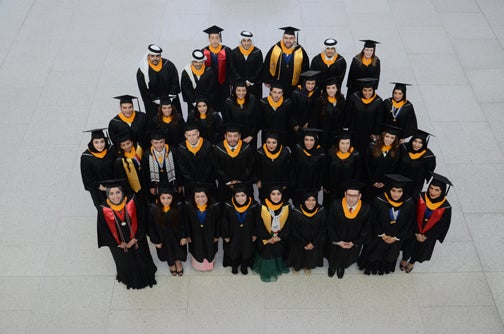 Georgetown in Qatar's Graduating Class of 2013 Honored at Commencement Ceremony