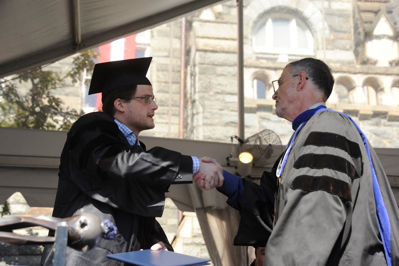 Georgetown Professor Wins Prestigious Social Sciences Award