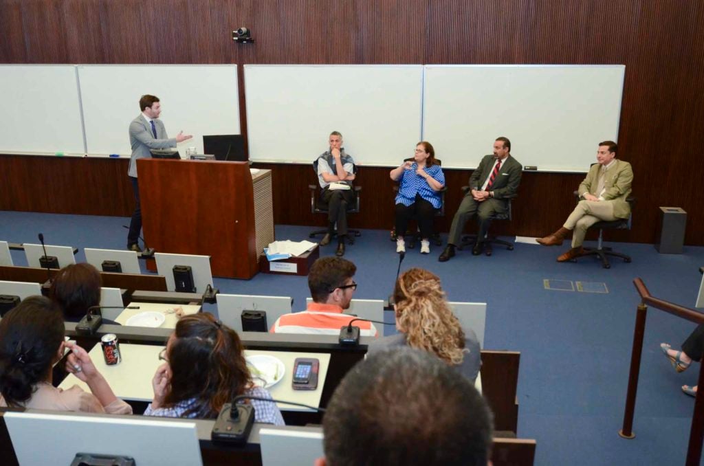 Georgetown Students Take on the Arab Spring