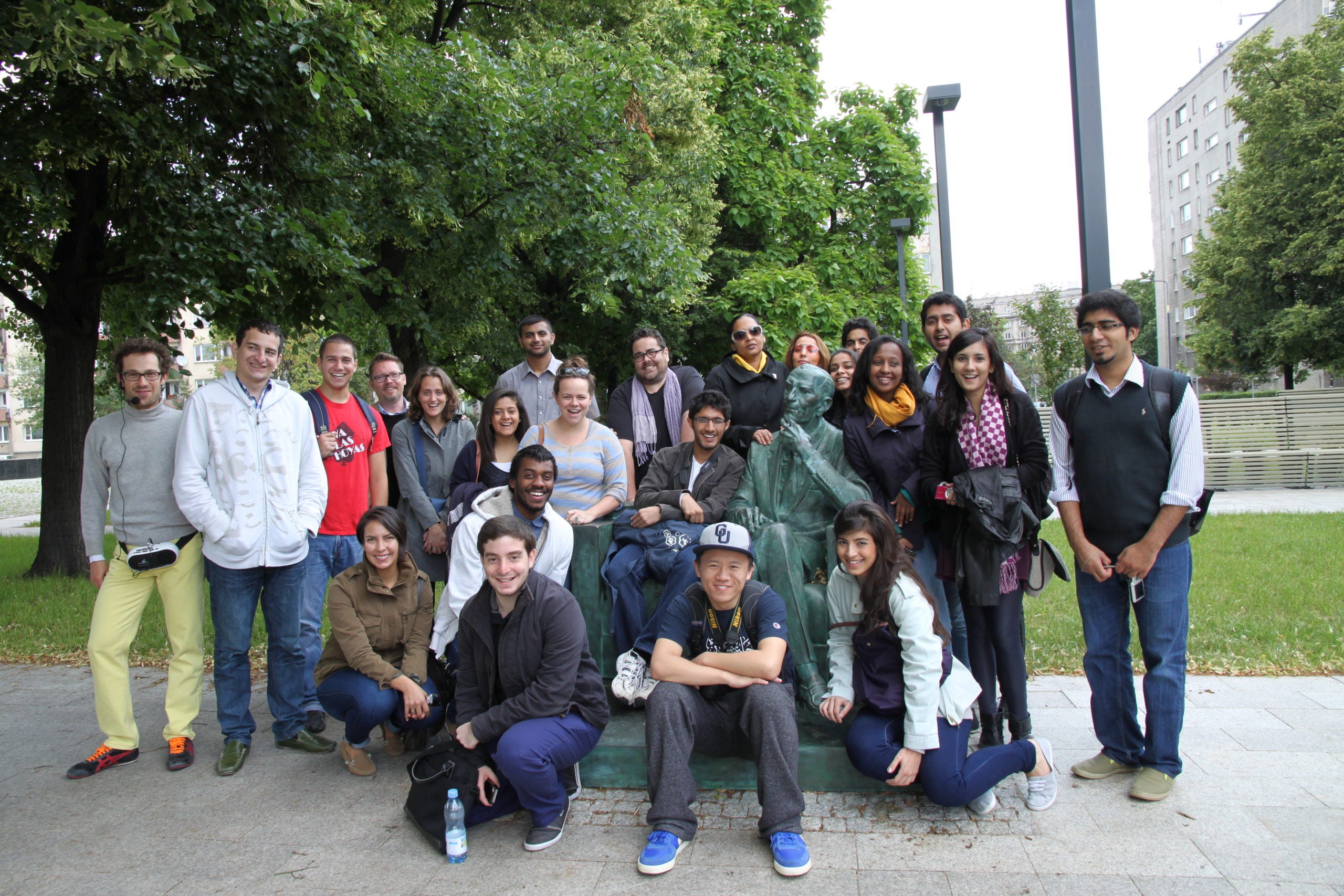 Georgetown University Takes the Study of Conflict Resolution out of the Classroom and into the Field