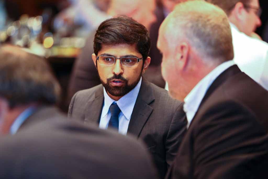 Georgetown University Author is Hosted by Qatar's British Business Community