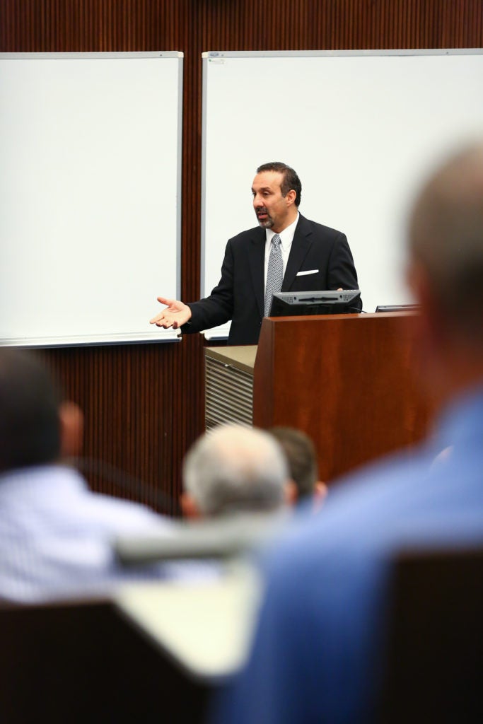 Georgetown Author Presents his New Book Qatar: Small State